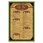 Menu Solutions WDPIX-BA Lime 4 1/4