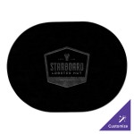 H. Risch, Inc. PLACEMATOVAL17X13BLACK 17 H. Risch, Inc. PLACEMATOVAL17X13BLACK 17