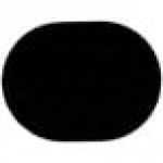 H. Risch, Inc. PLACEMATOVAL17X13BLACK 17 H. Risch, Inc. PLACEMATOVAL17X13BLACK 17