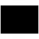 H. Risch, Inc. PLACEMATOVAL17X13BLACK 17 H. Risch, Inc. PLACEMATOVAL17X13BLACK 17