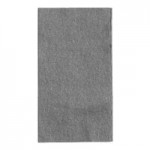 Choice Black Tweed Customizable Linen-Feel 1/4 Fold Beverage Napkin 10 Choice Black Tweed Customizable Linen-Feel 1/4 Fold Beverage Napkin 10