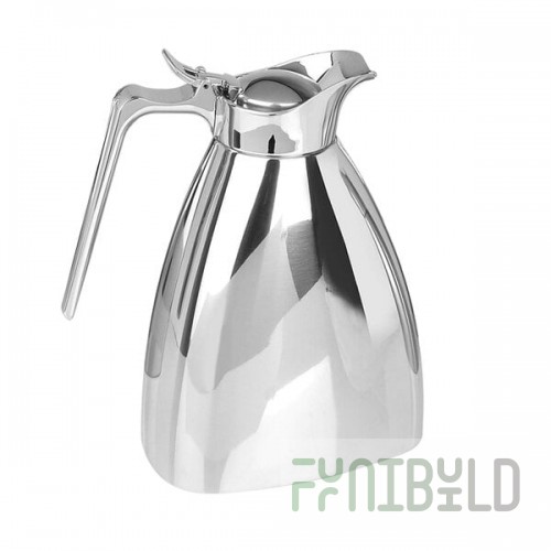 Eastern Tabletop 7534 Triumph 51 oz. Stainless Steel Insulated Server
