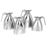 Eastern Tabletop 7534 Triumph 51 oz. Stainless Steel Insulated Server Eastern Tabletop 7534 Triumph 51 oz. Stainless Steel Insulated Server
