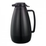 Service Ideas Thermo-Serv 33.8 oz. Gold ABS Plastic Insulated Coffee Carafe / Server with Flip-Top Lid TS101KB Service Ideas Thermo-Serv 33.8 oz. Gold ABS Plastic Insulated Coffee Carafe / Server with Flip-Top Lid TS101KB