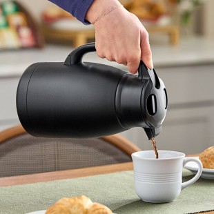 Zojirushi SH-HC15-BM 51 oz. Matte Black Stainless Steel-Lined Vacuum Carafe