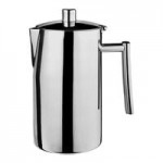 WNK by Steelite International Diva 71.5 oz. Stainless Steel Pitcher with Ice Guard 53601S135