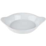 CAC FHD-10 White China Shirred Egg Dish 43 oz. - 12/Case