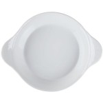 CAC FHD-10 White China Shirred Egg Dish 43 oz. - 12/Case