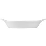 CAC FHD-10 White China Shirred Egg Dish 43 oz. - 12/Case