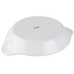 CAC FHD-10 White China Shirred Egg Dish 43 oz. - 12/Case