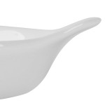 CAC FHD-10 White China Shirred Egg Dish 43 oz. - 12/Case