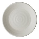 The Potter's Collection by Robert Gordon from Steelite International 1.25 Qt. Round Shell Porcelain Bowl - 12/Case