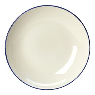Steelite Performance Blue Dapple 65 oz. Coupe Bowl - 6/Case Steelite Performance Blue Dapple 65 oz. Coupe Bowl - 6/Case