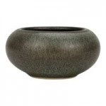 Klay Collection 1 Lava 48 oz. Green and Brown Stoneware Round Bowl by Arc Cardinal - 6/Case