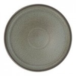 Klay Collection 1 Lava 48 oz. Green and Brown Stoneware Round Bowl by Arc Cardinal - 6/Case