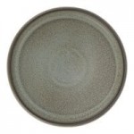 Klay Collection 1 Lava 48 oz. Green and Brown Stoneware Round Bowl by Arc Cardinal - 6/Case