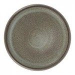Klay Collection 1 Lava 48 oz. Green and Brown Stoneware Round Bowl by Arc Cardinal - 6/Case