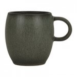 Klay Collection 1 Lava 48 oz. Green and Brown Stoneware Round Bowl by Arc Cardinal - 6/Case