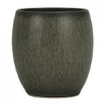 Klay Collection 1 Lava 48 oz. Green and Brown Stoneware Round Bowl by Arc Cardinal - 6/Case