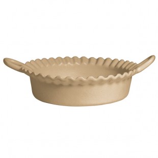 G.E.T. Enterprises CZ002LT Bugambilia 1.6 Qt. Classic Textured Finish Latte Resin-Coated Aluminum Deep Mexican Cazuela G.E.T. Enterprises CZ002LT Bugambilia 1.6 Qt. Classic Textured Finish Latte Resin-Coated Aluminum Deep Mexican Cazuela