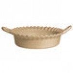 G.E.T. Enterprises CZ002LT Bugambilia 1.6 Qt. Classic Textured Finish Latte Resin-Coated Aluminum Deep Mexican Cazuela G.E.T. Enterprises CZ002LT Bugambilia 1.6 Qt. Classic Textured Finish Latte Resin-Coated Aluminum Deep Mexican Cazuela