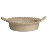 G.E.T. Enterprises CZ002LT Bugambilia 1.6 Qt. Classic Textured Finish Latte Resin-Coated Aluminum Deep Mexican Cazuela G.E.T. Enterprises CZ002LT Bugambilia 1.6 Qt. Classic Textured Finish Latte Resin-Coated Aluminum Deep Mexican Cazuela