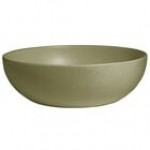 G.E.T. Enterprises BRD18MC Bugambilia 15.9 Qt. Classic Textured Finish Mocha Resin-Coated Aluminum Extra Large Deep Round Bowl G.E.T. Enterprises BRD18MC Bugambilia 15.9 Qt. Classic Textured Finish Mocha Resin-Coated Aluminum Extra Large Deep Round Bowl