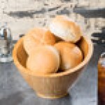 American Metalcraft BAMSL92 1.5 Qt. Bamboo Angled Bowl American Metalcraft BAMSL92 1.5 Qt. Bamboo Angled Bowl