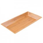 American Metalcraft BAMSL92 1.5 Qt. Bamboo Angled Bowl American Metalcraft BAMSL92 1.5 Qt. Bamboo Angled Bowl