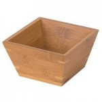 American Metalcraft BAMSL92 1.5 Qt. Bamboo Angled Bowl American Metalcraft BAMSL92 1.5 Qt. Bamboo Angled Bowl
