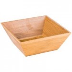 American Metalcraft BAMSL92 1.5 Qt. Bamboo Angled Bowl American Metalcraft BAMSL92 1.5 Qt. Bamboo Angled Bowl