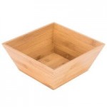 American Metalcraft BAMSL92 1.5 Qt. Bamboo Angled Bowl American Metalcraft BAMSL92 1.5 Qt. Bamboo Angled Bowl