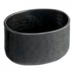 American Metalcraft ABHB69 48 oz. Black Hammered Aluminum Oval Serving Bowl American Metalcraft ABHB69 48 oz. Black Hammered Aluminum Oval Serving Bowl