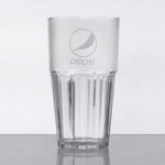 GET 6632-BP 32 oz. Blue Pepsi® SAN Plastic Tall Pebbled Tumbler - 72/Case GET 6632-BP 32 oz. Blue Pepsi® SAN Plastic Tall Pebbled Tumbler - 72/Case