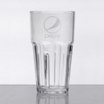 GET 6632-BP 32 oz. Blue Pepsi® SAN Plastic Tall Pebbled Tumbler - 72/Case GET 6632-BP 32 oz. Blue Pepsi® SAN Plastic Tall Pebbled Tumbler - 72/Case