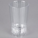 Cambro HT16CW135 Camwear® Huntington 16 oz. Clear Customizable Polycarbonate Tumbler - 36/Case