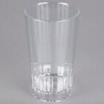 Cambro HT16CW135 Camwear® Huntington 16 oz. Clear Customizable Polycarbonate Tumbler - 36/Case