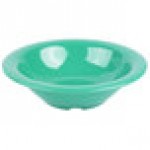 GET B-127-FG Diamond Mardi Gras 12 oz. Rainforest Green Melamine Bowl - 24/Case GET B-127-FG Diamond Mardi Gras 12 oz. Rainforest Green Melamine Bowl - 24/Case