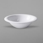 Elite Global Solutions B725PB-W Merced 24 oz. White Round Melamine Pasta Bowl - 12/Case Elite Global Solutions B725PB-W Merced 24 oz. White Round Melamine Pasta Bowl - 12/Case