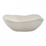 Delfin Marisol Buffet from Steelite International 2.25 Qt. Sand Shell Melamine Medium Serving Bowl - 6/Case Delfin Marisol Buffet from Steelite International 2.25 Qt. Sand Shell Melamine Medium Serving Bowl - 6/Case