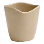 Delfin Marisol Buffet from Steelite International 2.25 Qt. Sand Shell Melamine Medium Serving Bowl - 6/Case Delfin Marisol Buffet from Steelite International 2.25 Qt. Sand Shell Melamine Medium Serving Bowl - 6/Case