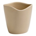 Delfin Marisol Buffet from Steelite International 2.25 Qt. Sand Shell Melamine Medium Serving Bowl - 6/Case Delfin Marisol Buffet from Steelite International 2.25 Qt. Sand Shell Melamine Medium Serving Bowl - 6/Case