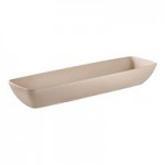 APS Nero 10.1 oz. Brown Round Wide Rim Melamine Soup Bowl - 6/Case APS Nero 10.1 oz. Brown Round Wide Rim Melamine Soup Bowl - 6/Case