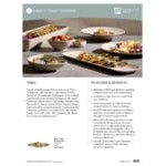 APS Nero 10.1 oz. Brown Round Wide Rim Melamine Soup Bowl - 6/Case APS Nero 10.1 oz. Brown Round Wide Rim Melamine Soup Bowl - 6/Case