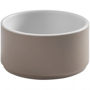 American Metalcraft Unity 10 oz. Round Melamine Mocha Bowl American Metalcraft Unity 10 oz. Round Melamine Mocha Bowl