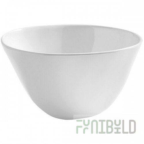 American Metalcraft Crave 40 oz. Cloud Melamine Bowl