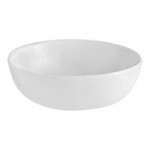 American Metalcraft Crave 40 oz. Cloud Melamine Bowl American Metalcraft Crave 40 oz. Cloud Melamine Bowl