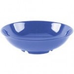 GET B-48-RO Diamond Mardi Gras 1.88 Qt. Rio Orange Melamine Bowl - 12/Case
