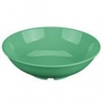 GET B-48-RO Diamond Mardi Gras 1.88 Qt. Rio Orange Melamine Bowl - 12/Case