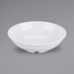 GET B-48-RO Diamond Mardi Gras 1.88 Qt. Rio Orange Melamine Bowl - 12/Case